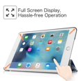 thumbnail image 6 of Fintie iPad mini 4 SlimShell Case - Lightweight Stand Cover with Auto Sleep/Wake, Indigo Dreams, 6 of 7