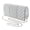Silver, variant on Synthetic Rhinestone and Pearl Evening Clutch Handbag (Women)