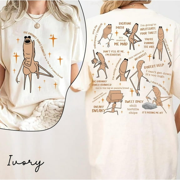 2-sided Marcus The Worm T-Shirt, Robert Help Marcus The Worm Shirt, Marcus The Worm Meme Shirt, Funny Meme tee