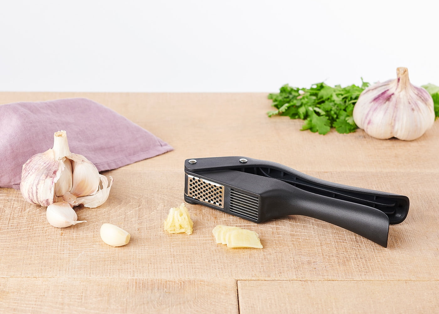 Mastrad Garlic Press and Slicer