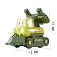 thumbnail image 3 of Kids Motorcycle Hand Assembled Detachable Mini Models Tank Toy Inertial Car Military Vehicle B, 3 of 7