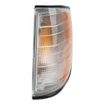 thumbnail image 3 of Acouto Front Turn Signal Corner Lamp ABS 2BA004693031 124826943 Indicator Replacement For E Class W124 1984-1995, 3 of 8