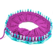 Authentic Knitting Board Flexee Loom Links Chunky, Large Gauge, 36 links, 72 pegs