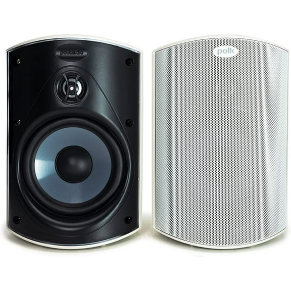 Polk Audio Atrium 4 All-Weather Outdoor Loudspeaker - Pair (White)