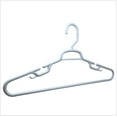 thumbnail image 4 of 19" Heavy Duty Giant Plastic Hangers – 12 Pack | Extra-Wide Durable Hangers for Large & Oversize Garments$$Home Decor, Kitchen, & Other, 4 of 7