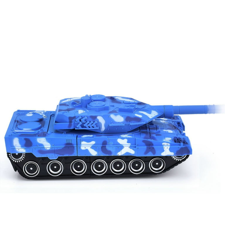 Education Remote Control Tank Deformable Remote Control Car Simulation Tank Robot Remote Control Toy Car Stunt Model Pool Toys for Toddlers 1-3