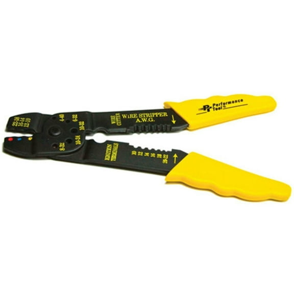 Performance Tool Wire Crimper/Stripper (W190C)