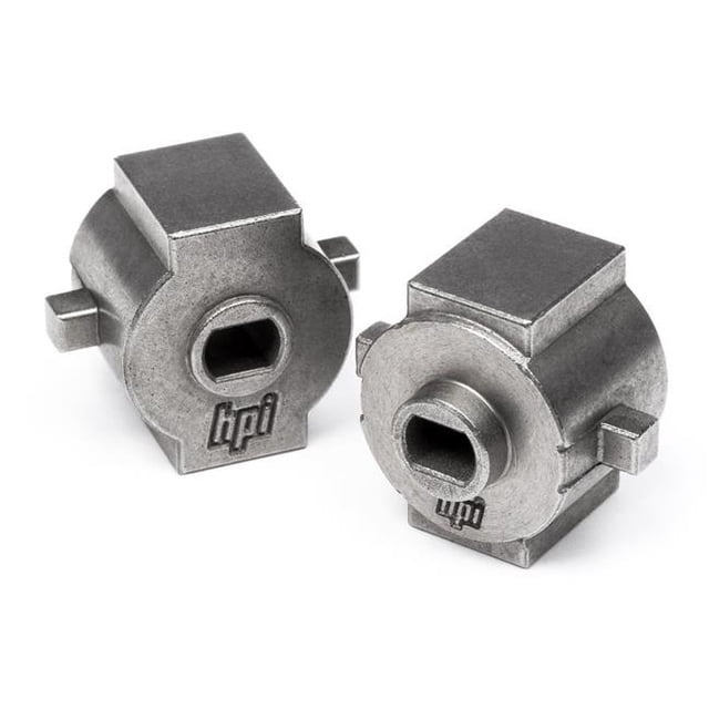 HPI Racing HPI88073 Differentialerential Locker Spool Differential Hub Spare Parts, Black - 2 Piece