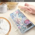thumbnail image 6 of Roses Watercolor Food Scale Digital Kitchen Scale Waterproof Grams Ounces lbs for Weight Loss, 6 of 7