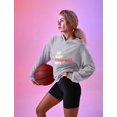 thumbnail image 5 of Tstars Womens Basketball Sport Team Fans Cool Gift for Basketball Fanatics Eat Sleep Basketball Repeat Gift Ideas for Basketball Fans Women Birthday Hoodie, 5 of 7