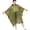 Green, variant on POYOGA MultiPurpose EVA Raincoat Waterproof Packable Rainwear Camping Essential