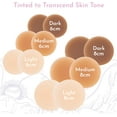 thumbnail image 6 of Covers (6 cm) Sweat Proof 100% Silicone Adhesive Breast Pasties, 6 of 9