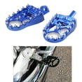 thumbnail image 1 of Langgg Repose-Pieds avant de Moto pour TG883 2007-2010 Bleu, 1 of 8
