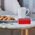 thumbnail image 3 of WEUVEB 5Pcs Red Tea Tin Storage Box with Lid Brushed Tinplate for Home Organization, 3 of 8