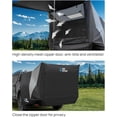thumbnail image 5 of JOYTUTUS Truck Tent with Awning, Truck Bed Tailgate Tent Canopy (Only Fits Full-Size Truck with Soft Topper or Camper Shell), 5 of 8