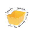 thumbnail image 3 of Mini Cute Candy Color Jewelry Box Office Desk Miscellaneous Sorting Storage Box Storage Box, 3 of 6