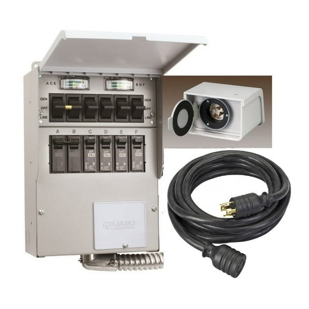 Reliance Pro Tran 2 Transfer Switch Operation
