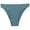 Blue, variant on Womens Abdominal Low Waist Seamless Elastic T Pants Seamless Solid Color Waist Thin Thin Panties Mesh Thong Panties Boy Cut Panties for Women Pack Undies for Women Non Latex Waist Trainer