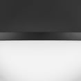 thumbnail image 5 of 83411BK Lark Haddie - 8W 1 LED Medium Flush Mount-8.5 Inches Tall and 11 Inches Wide-Black Finish, 5 of 18