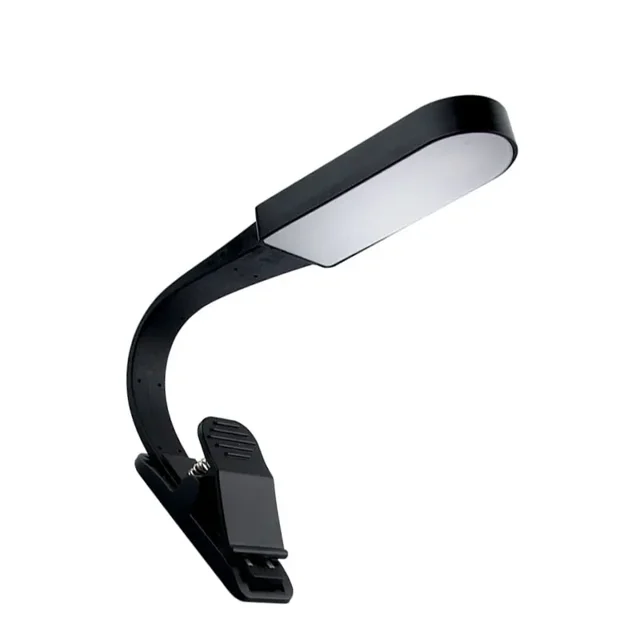 Luz de lectura YONGSHENG Mini luz de libro recargable con sensor táctil 3 modos de brillo flexible 360°