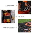 thumbnail image 4 of SHISUYAN BBQ Tool Set with Strong Non-slip Handle for Cleaning Grill Racks and Countertops 2pcs Black PP, 4 of 9