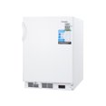 thumbnail image 1 of Accucold VT65MLBIVACADA 24" One-Section Undercounter Vaccine Storage Freezer - White, 115v, 1 of 1