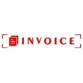 thumbnail image 1 of Printtoo Invoice Self Inking Rubber Stamp Pre-Inked Office Stamp- Home Office Business Stationery, Red- 42 x 9 mm, 1 of 7