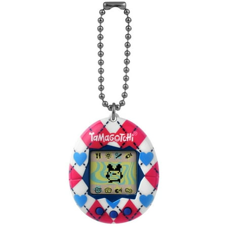 Tamagotchi Original - Argyle Heart Digital Pet