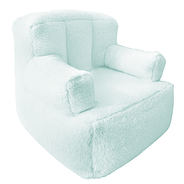 ACEssentials Oversized Sherpa Cozy Green Bean Bag Lounger