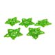 thumbnail image 3 of 5 Piezas Hechas De Caña De Estrellas Decoración De Ratán Adornos De Navidad Para Bodas en hogar Verde claro, 3 of 7