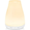 thumbnail image 6 of Essential Oil Diffuser, Ultrasonic Diffusers for Home Aromatherapy Humidifier for Bedroom Room 7 Colors LED 2 Mist Mode Auto Off, Basic White, 6 of 6