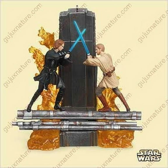 STAR WARS - ANAKIN SKYWALKER & OBI-WAN 2006 Hallmark Ornament QXI6186