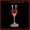 1 red champagne flute, variant on 1pc/6pcs LED Light Up Plastic Champagne Flutes Glow In Dark Colorful Glowing Wine Cups Party Supplies for Birthday Christmas Halloween Wedding Adult Party Favors