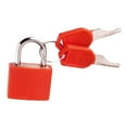 thumbnail image 7 of Esquirla 2x Mini Padlock Anti- Lock Case for Diary Jewelry Box Red , Red, 3 Pcs, 7 of 7