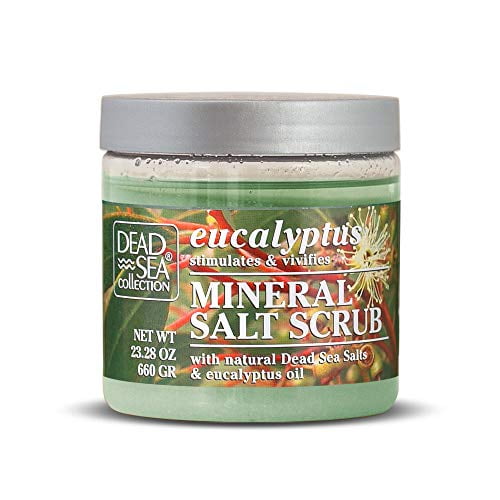 Dead Sea Eucalyptus Salt Scrub 23.98 Oz