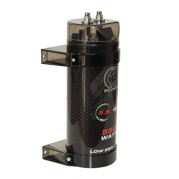 Xscorpion BCAP5.5 5.5 Farad Bullz Audio Capacitor with Digital Voltage Display