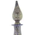 thumbnail image 5 of GlassOfVenice Murano Glass Millefiori Bottle Decanter - Blue, 5 of 8