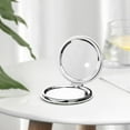 thumbnail image 5 of Bingfone Cute Frog Print Compact Vanity Makeup Mirror for Men Women Girls for Pocket Purse Wallet Handbag,Portable Small Handheld Beauty Mirror-Round Shape, 5 of 9