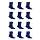 thumbnail image 2 of Fruit of the Loom Calcetin para Niño, Talla Grande, Color Negro, 12 Pares, 2 of 7