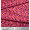 thumbnail image 2 of Soimoi Modal Satin Fabric Trophy,Timer Clock & Basketball Sports Decor Fabric Printed Yard 42 Inch Wide, 2 of 3