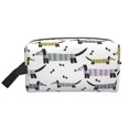 thumbnail image 2 of Uemuo Dachshund Dog Puppy Pattern Portable Toiletry Bags with Handle, Waterproof travel Make up Bags for Women, Large Capacity Travel Cosmetic Bags, 2 of 9