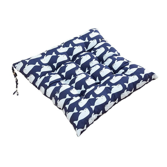 Bdday Desk Chair Cushion Outdoor Garden Patio Home Kitchen Office Sofa Chair Seat Soft Cushion Pad 40x40cm Patio Seat Cushions