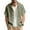 Army Green, variant on Miqool Mens Cotton Linen Shirts with Hood, Casual Short Sleeve Button Down Shirts Lightweight Hoodies Summer Beach Tops with Pocket