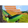 thumbnail image 5 of Mosquito Hammock: Portable Bug Prevention Hammock with Carabiners and Hanging Kit - Perfect for Outdoor Adventures, Backpacking, and Camping Trips, 4.6x8.5inch/140x260cm, Dark Green, 5 of 16