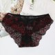 thumbnail image 2 of Paquete de 5 bragas de mujer Ropa interior de bikini de encaje Cobertura moderada Paquetes múltiples, St-jf9, L Feliz Sencillez, 2 of 5