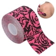 thumbnail image 4 of Sports Tape, Athletic Tape, Protective 5cm X 5m For Sports Muscle Pain Relief Pink Printing, 4 of 8