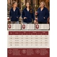 thumbnail image 3 of Cuteduck Womens Sherpa Jacket Fuzzy Fleece Zip Up Winter Hoodies Coat, S-2XL, 3 of 9