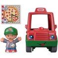 thumbnail image 3 of Little People Have a Slice Pizza Delivery Car, 3 of 6