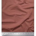 thumbnail image 1 of Soimoi Tissu en Viscose Chiffon Triangle Imprimé Tissu au Mètre 42 Pouces de Large, 1 of 3