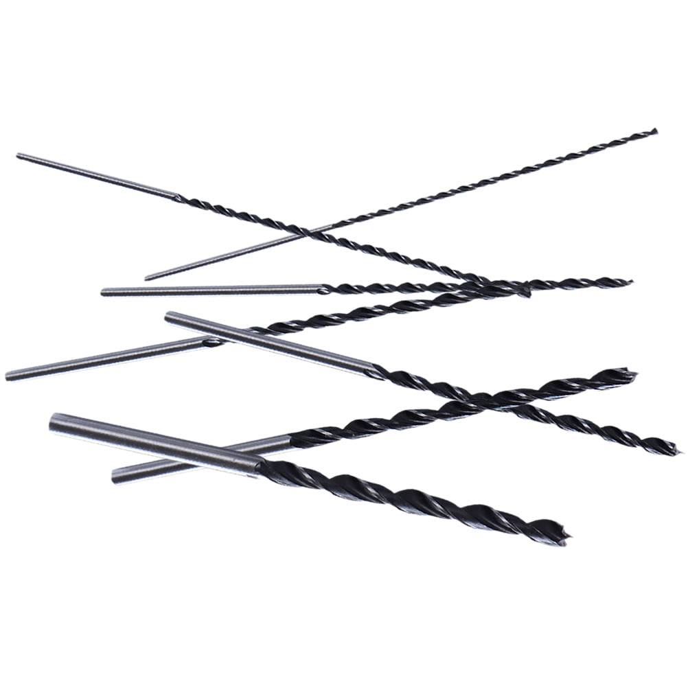 Hemoton 1 Set Long Drill Bit Hardwood Steel Drywall Drill Bit Woodworking Drill Bit